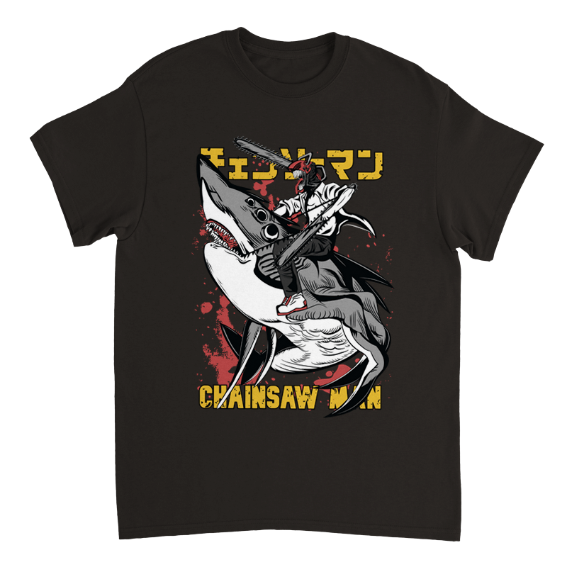 Camiseta Chainsaw Man Ver. 6