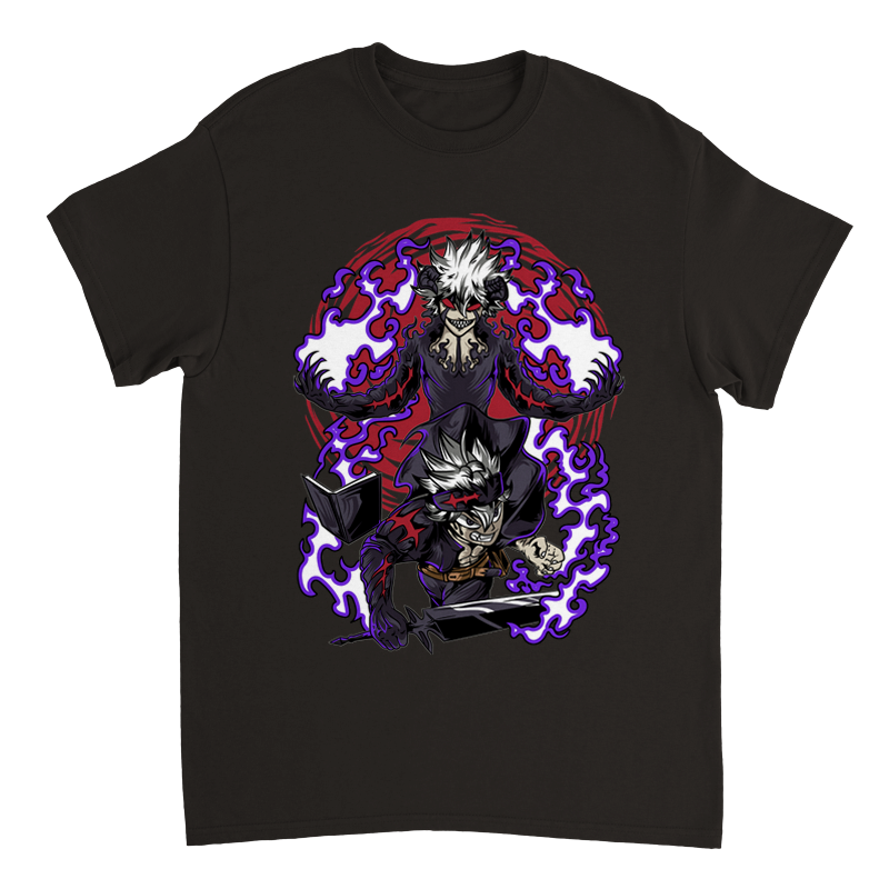 Camiseta Black Clover Ver. 2