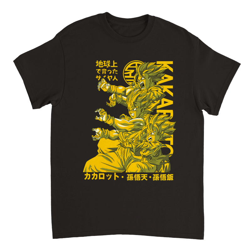 Camiseta Dragon Ball Ver. 14