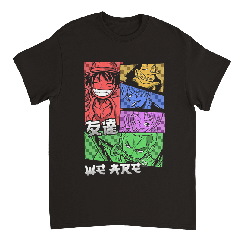 Camiseta One Piece Ver. 9