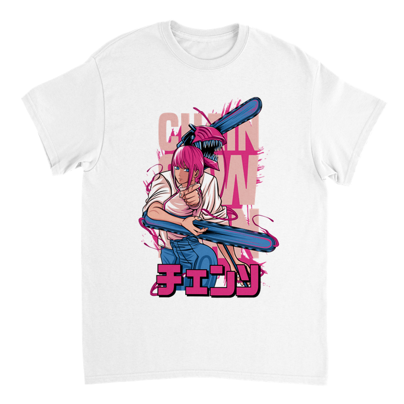 Camiseta Chainsaw Man Ver. 19