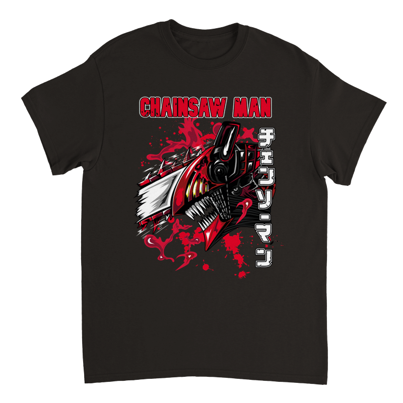 Camiseta Chainsaw Man Ver. 16