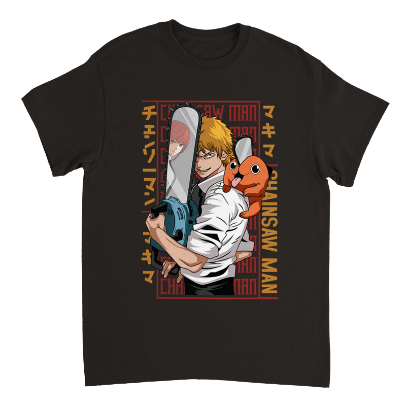 Camiseta Chainsaw Man Ver. 2