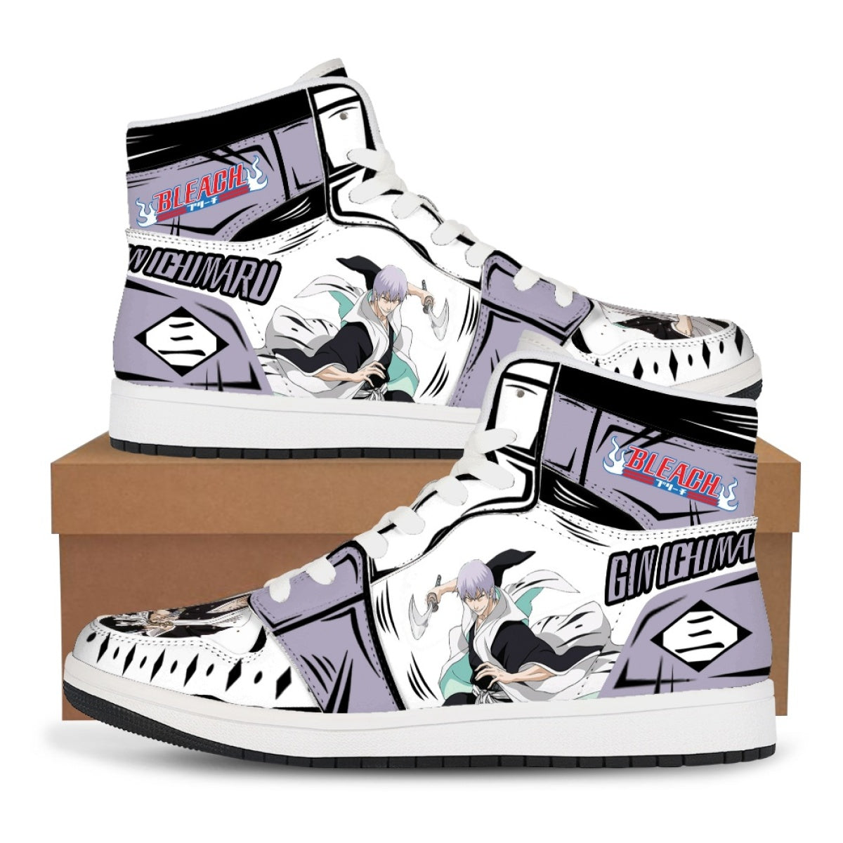 Zapatillas Gin Ichimaru (Bleach) Edición Limitada