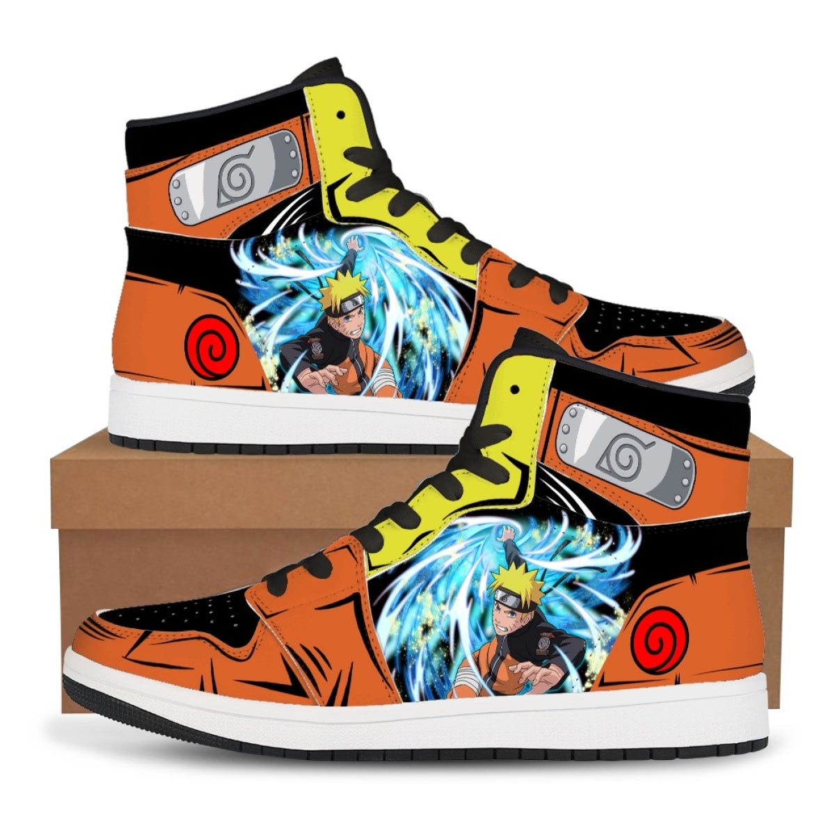 Zapatillas Rasengan (Naruto) Edición Limitada