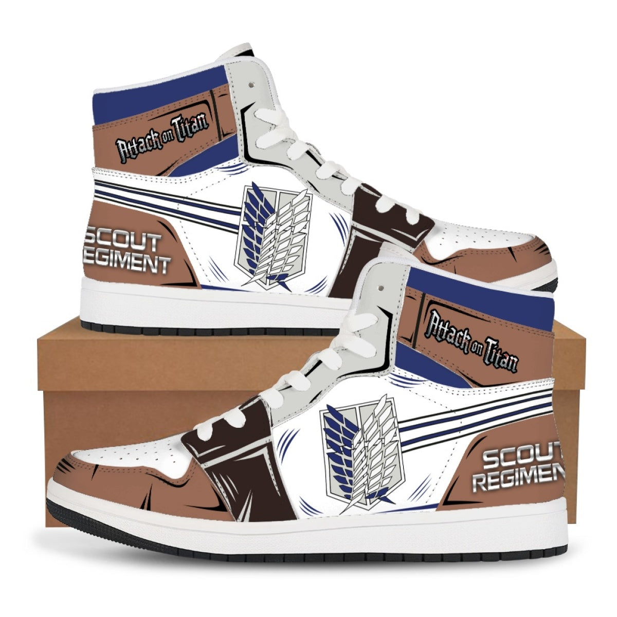 Zapatillas Attack On Titan (Shingeki No Kyojin)