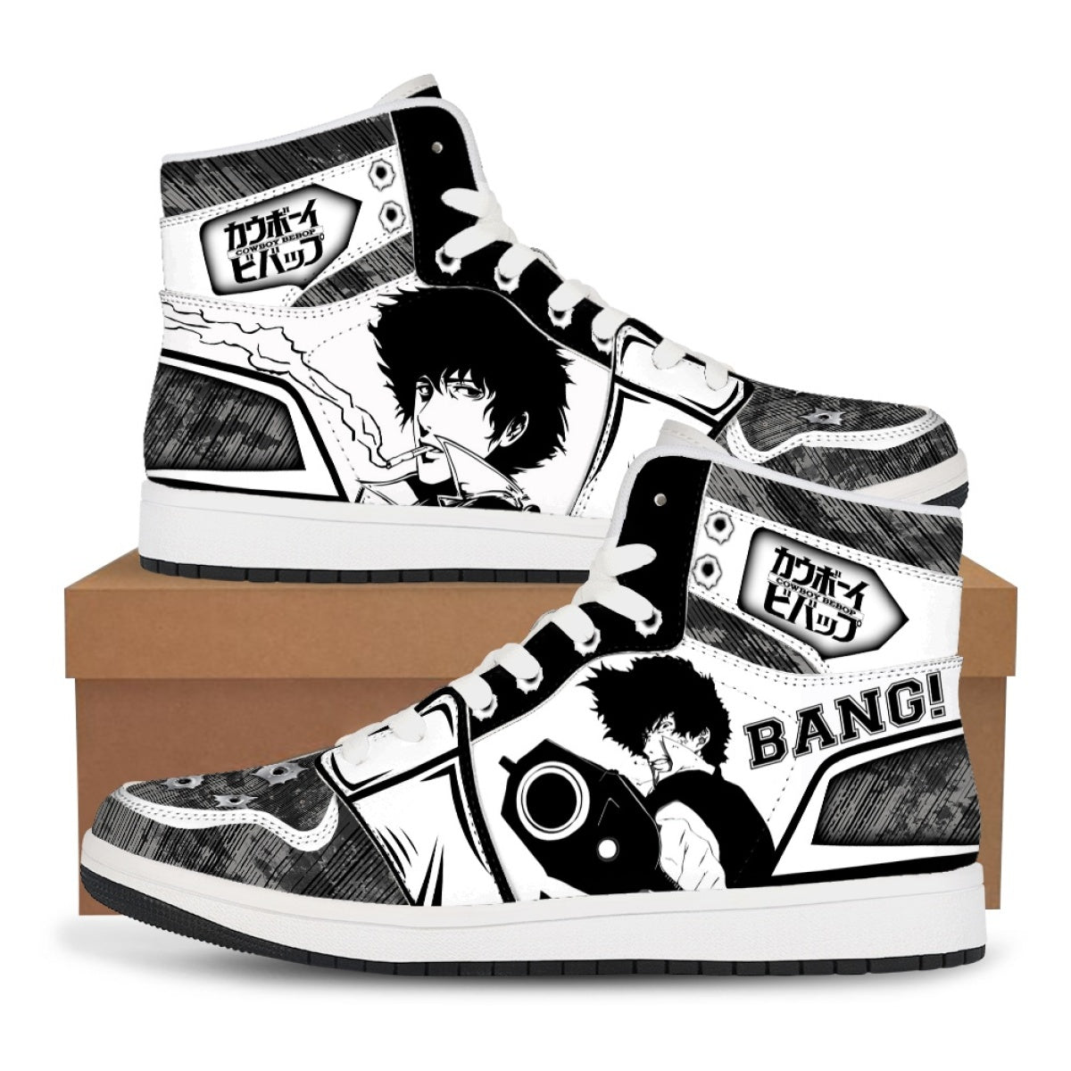 Zapatillas Spike (Cowboy Bebop) Edición Limitada