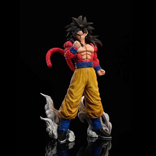 Dragon Ball Z Son Goku Super Saiyan 4 Figure