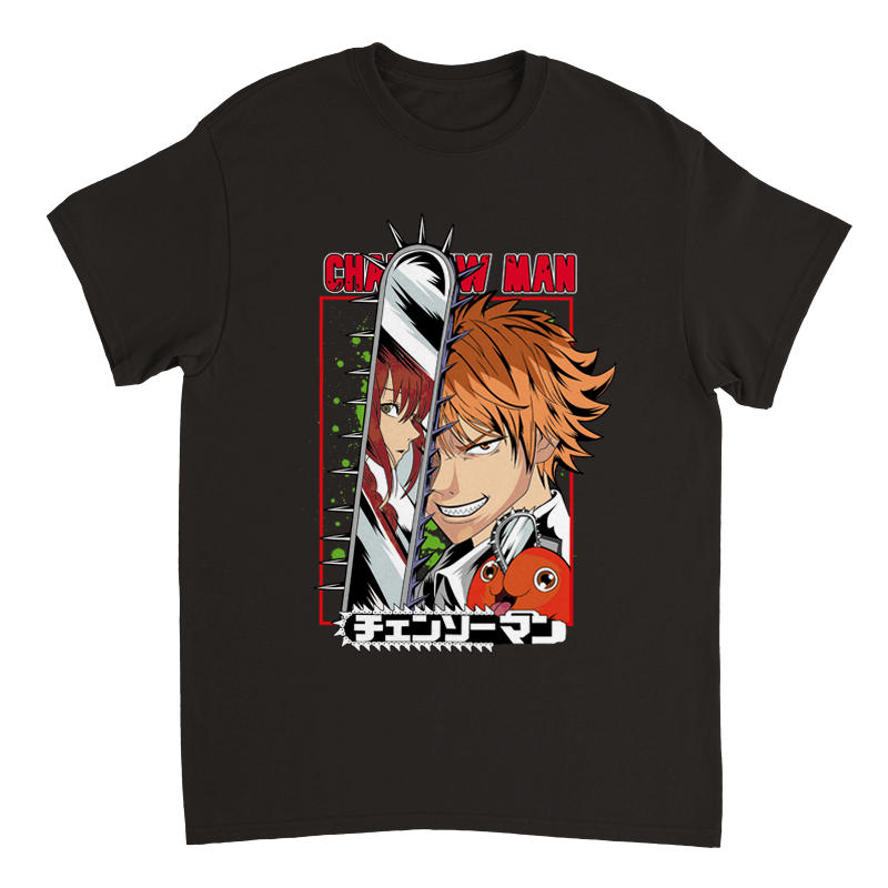 Camiseta Chainsaw Man Ver. 15