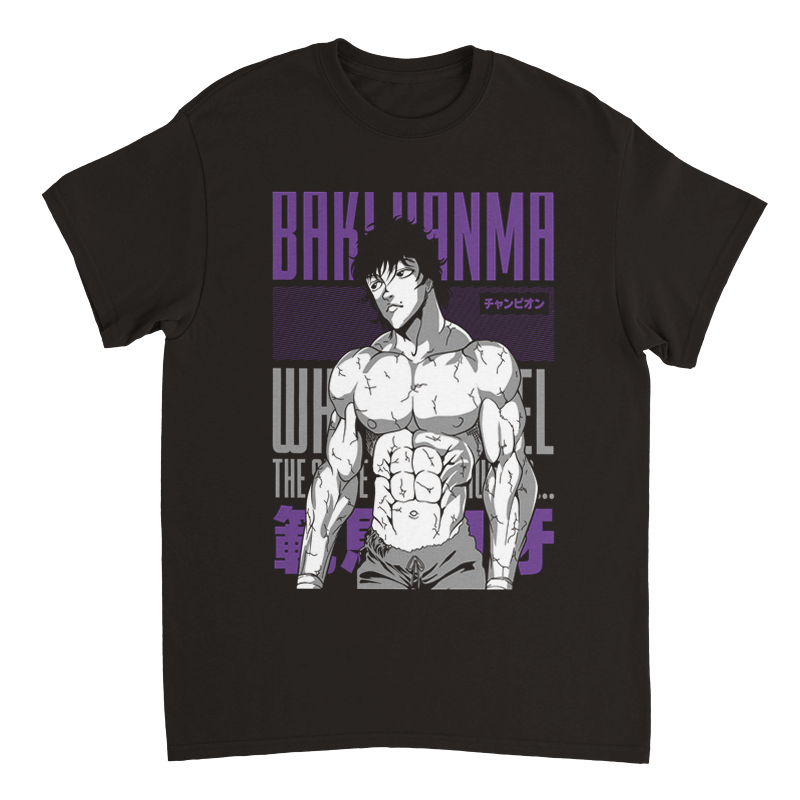 Camiseta Baki Ver. 2