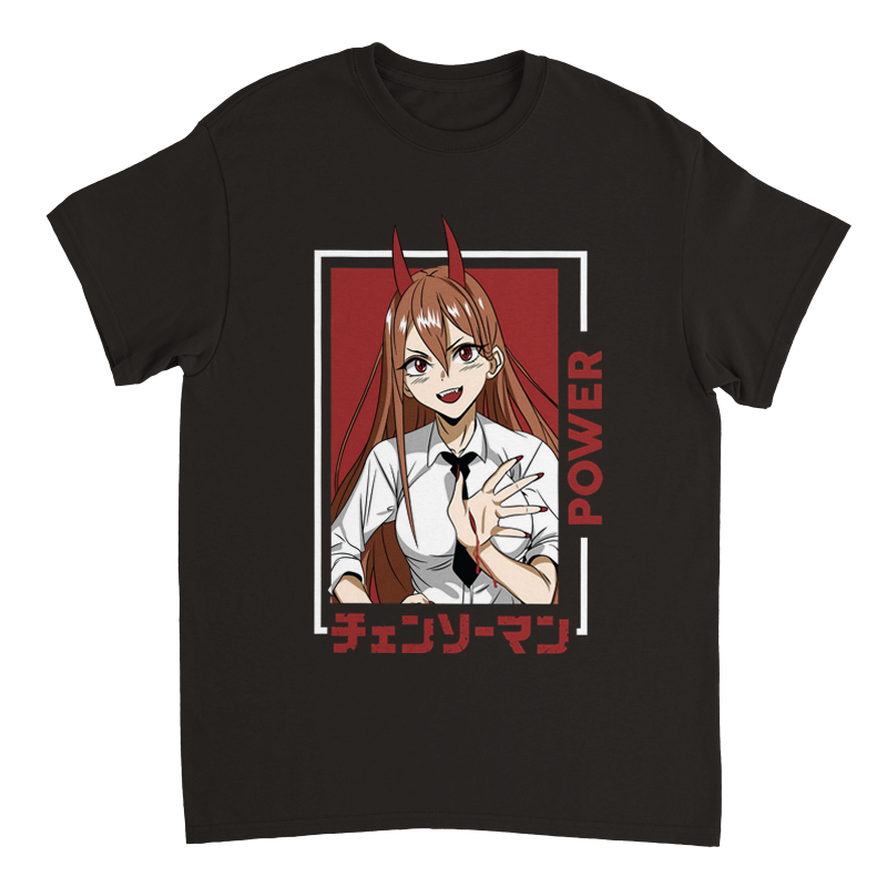 Camiseta Chainsaw Man Ver. 9