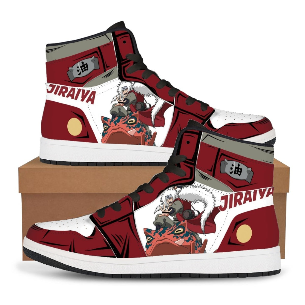 Zapatillas Jiraiya (Naruto) Edición Limitada