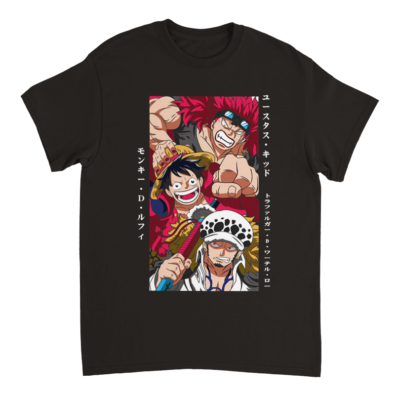 Camiseta One Piece Ver. 8