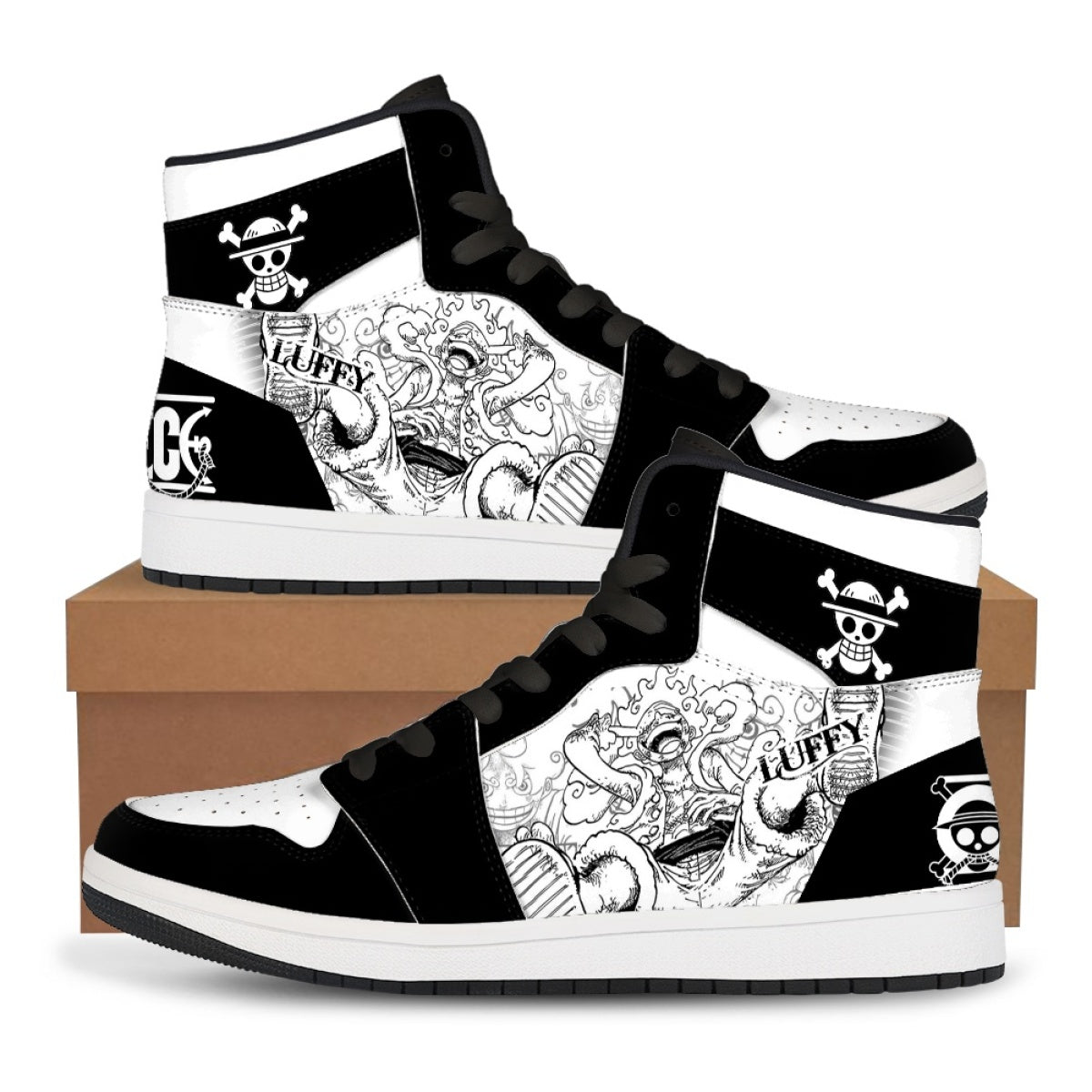 Zapatillas Monkey D. Luffy (One Piece) Edición Limitada