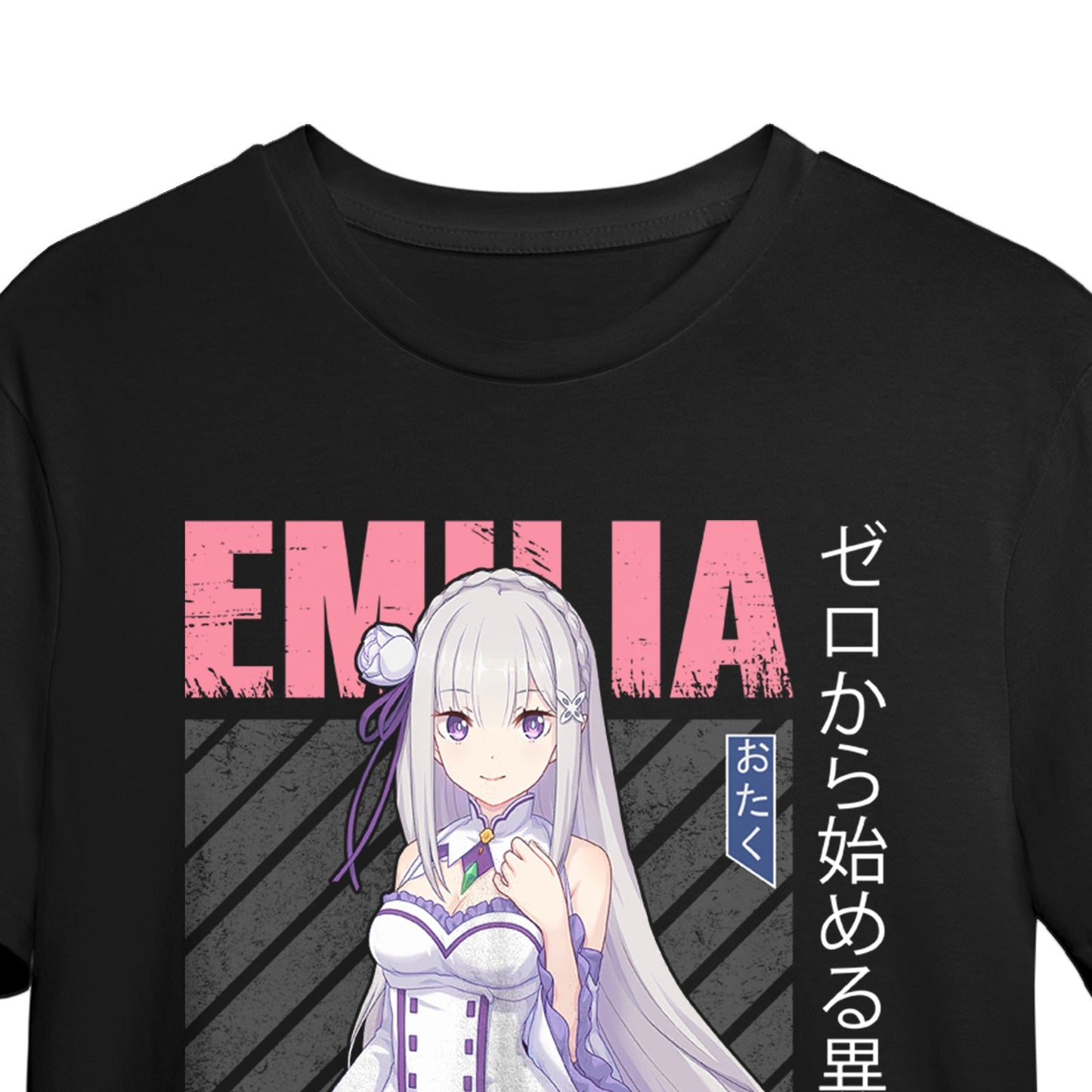 Camiseta Re:Zero Ver. 1