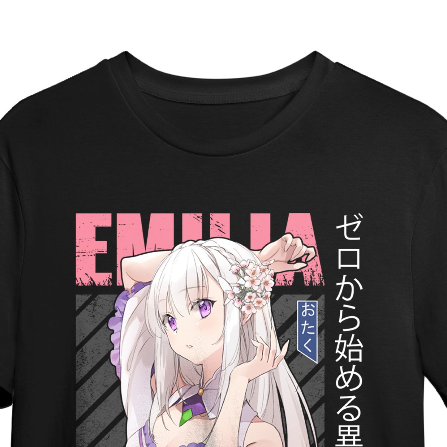 Camiseta Re:Zero Ver. 2