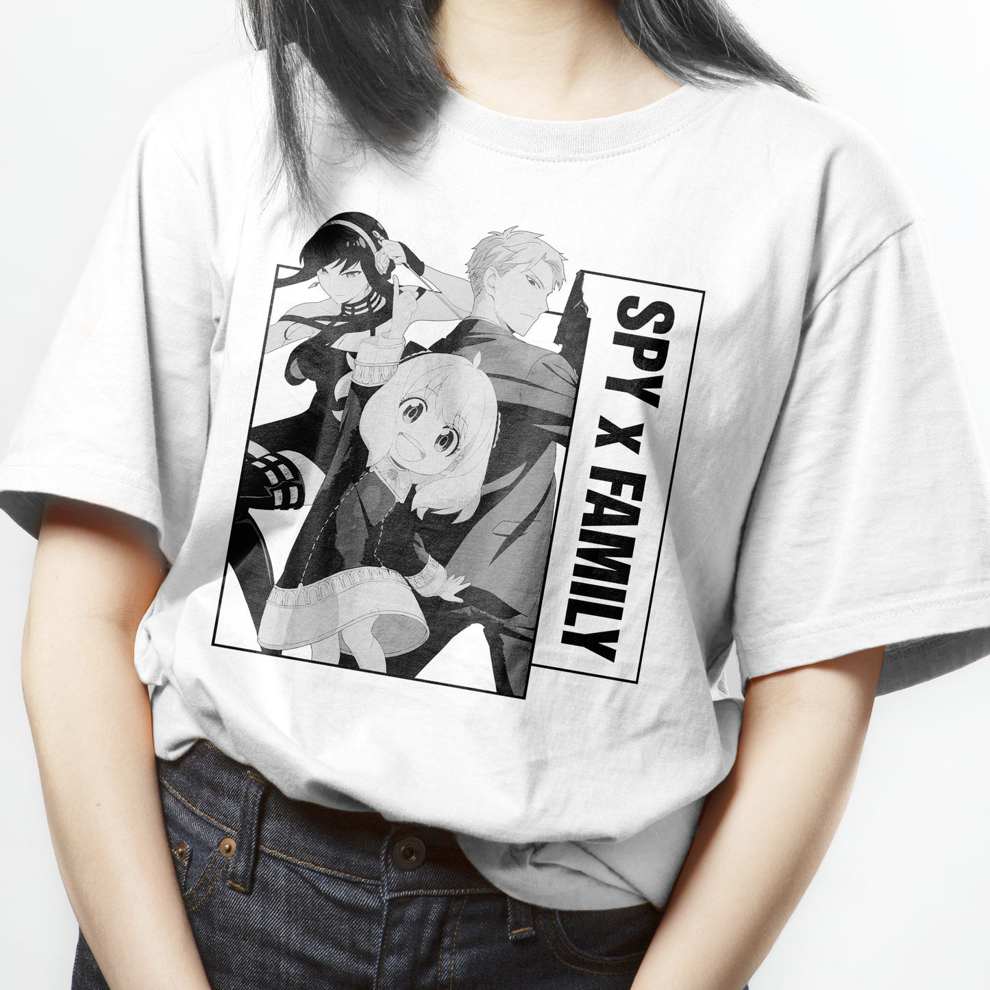 Camiseta Spy X Family Ver. 3