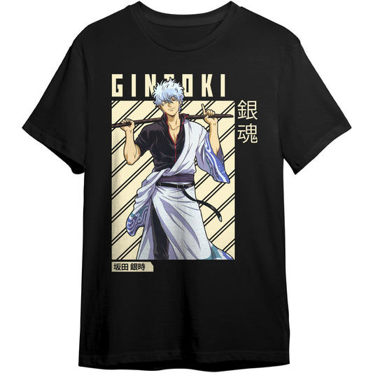 Camiseta Gintama Ver. 1