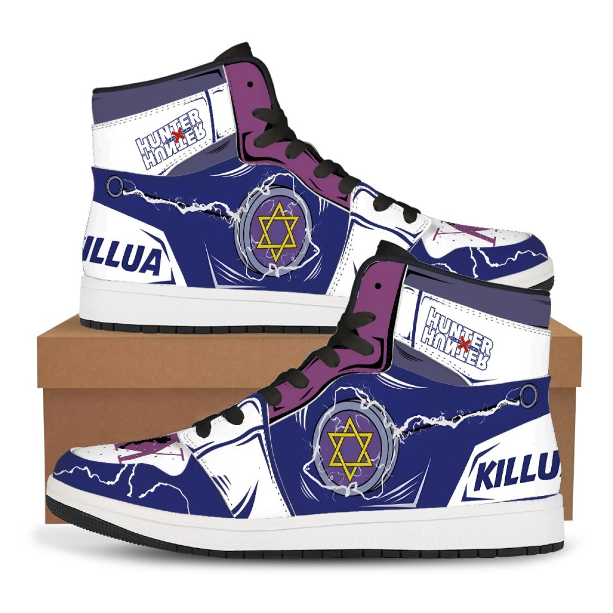 Zapatillas Killua (Hunter X Hunter) Edición Limitada