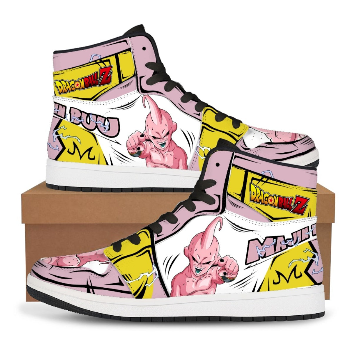 Zapatillas Majin Buu (Dragon Ball) Edición Limitada