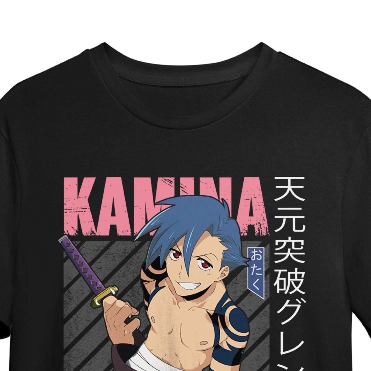 Camiseta Gurren Lagann Ver. 3