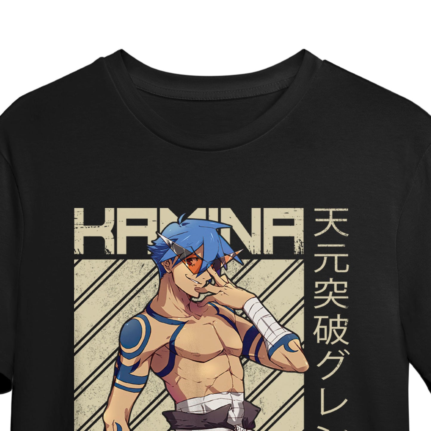 Camiseta Gurren Lagann Ver. 2