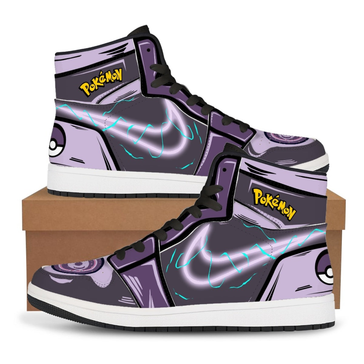 Zapatillas Mewtwo (Pokémon) Edición Limitada