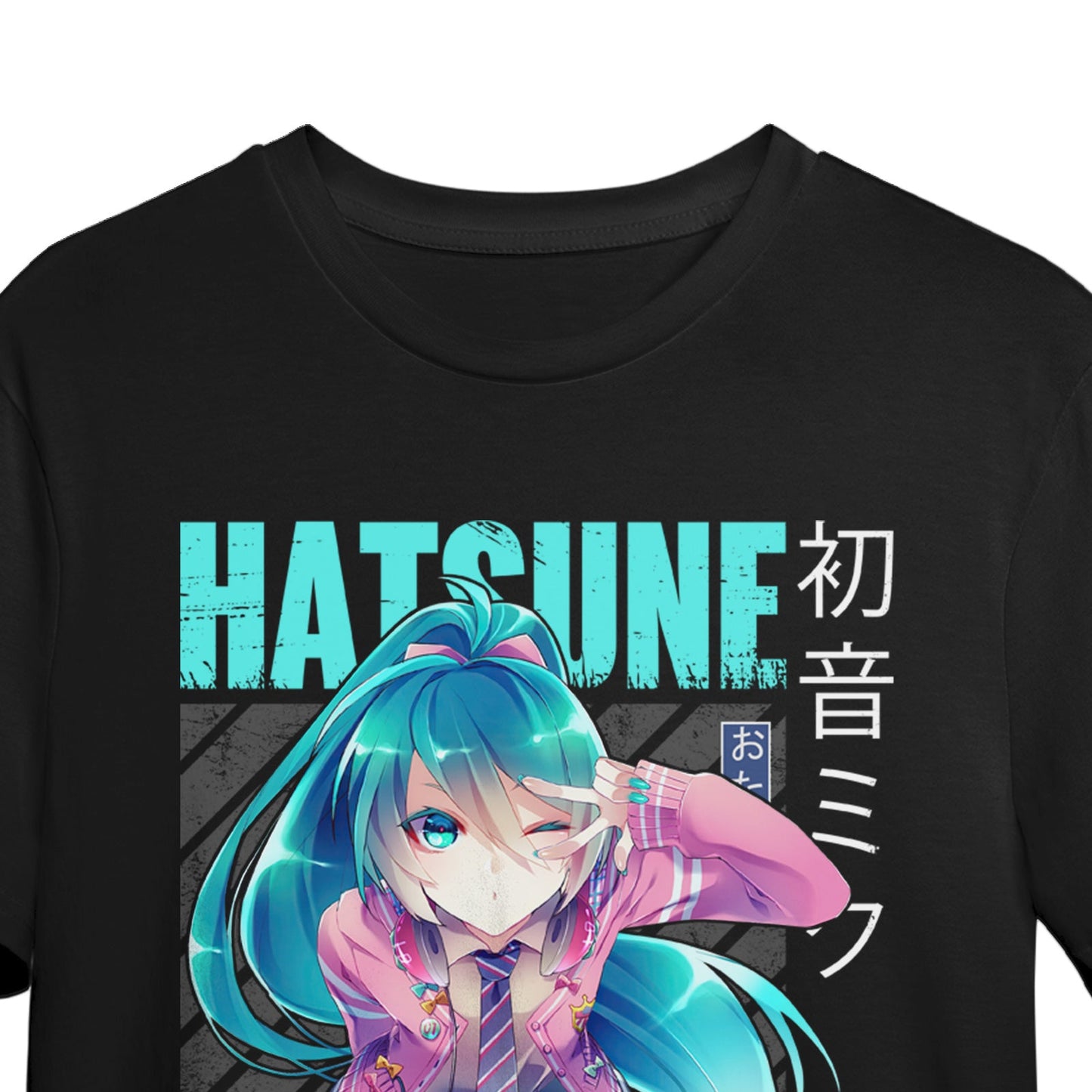 Camiseta Hatsune Miku Ver. 3