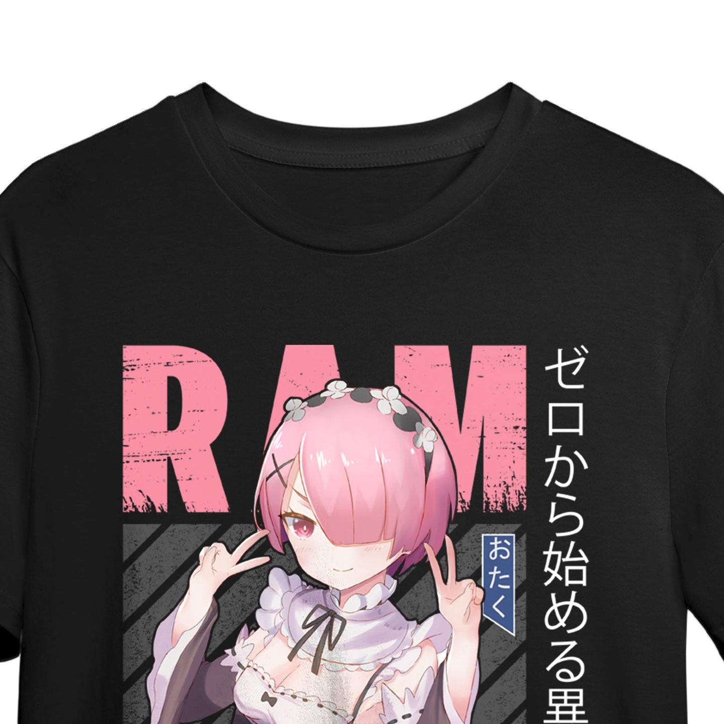 Camiseta Re:Zero Ver. 4