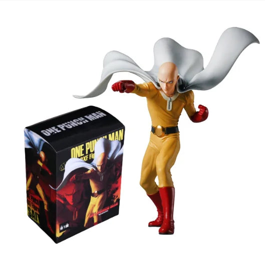 One Punch-Man Saitama Anime Figure 18cm