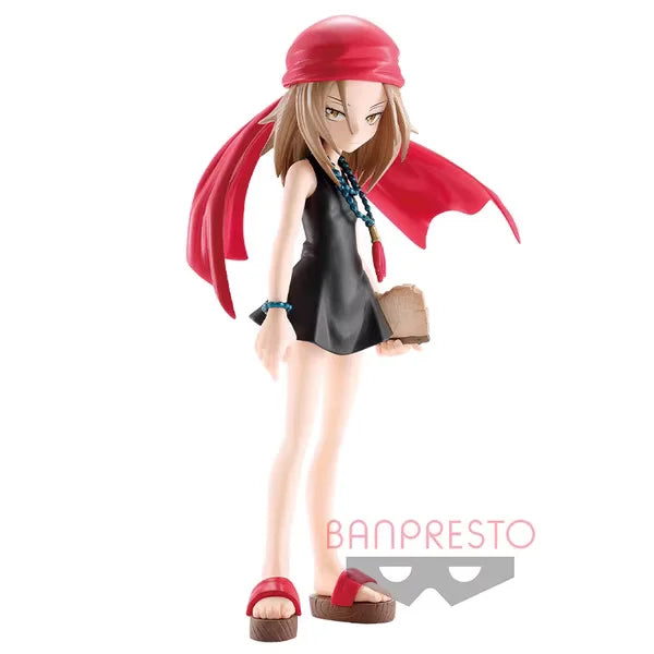 Original Banpresto Shaman King Anna Kyoyama Anime Figure