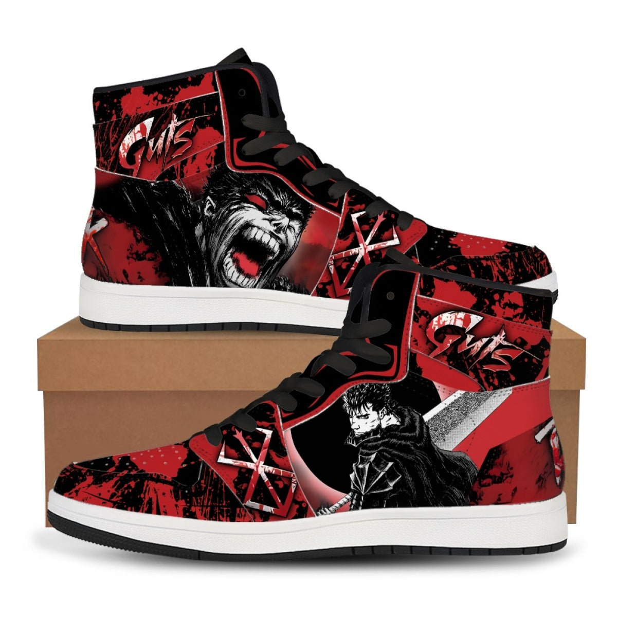 Zapatillas Guts (Berserk) Edición Limitada