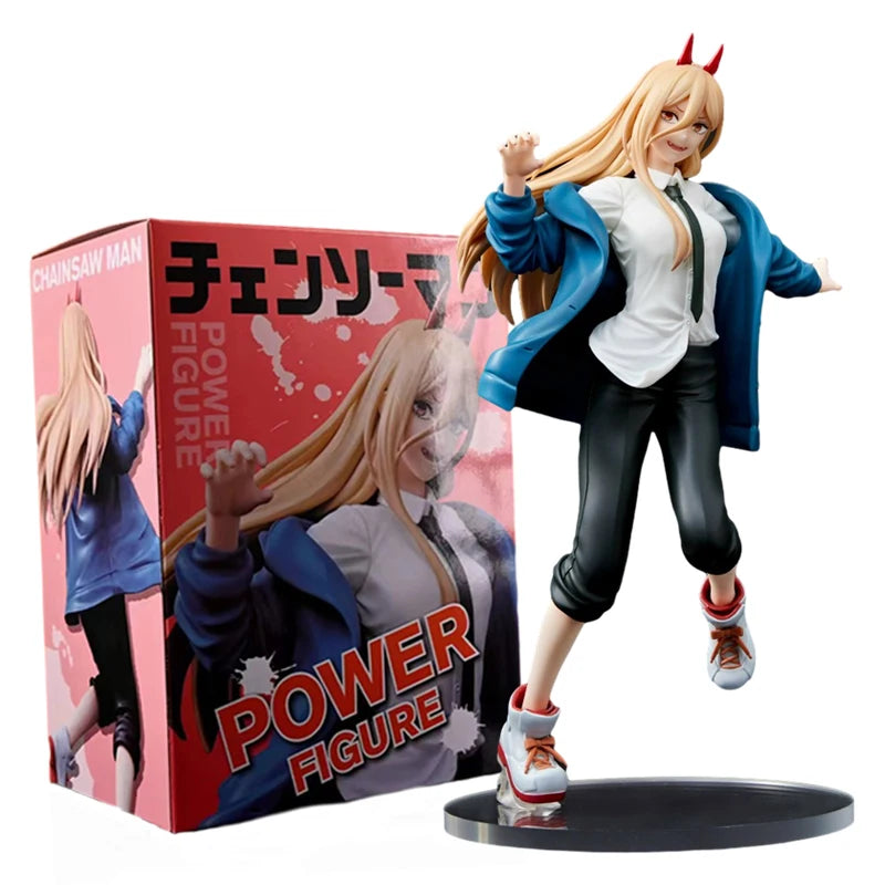Chainsaw Man Power Anime Figure 20cm