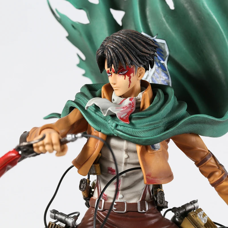 Attack on Titan Levi Anime Figure 36cm