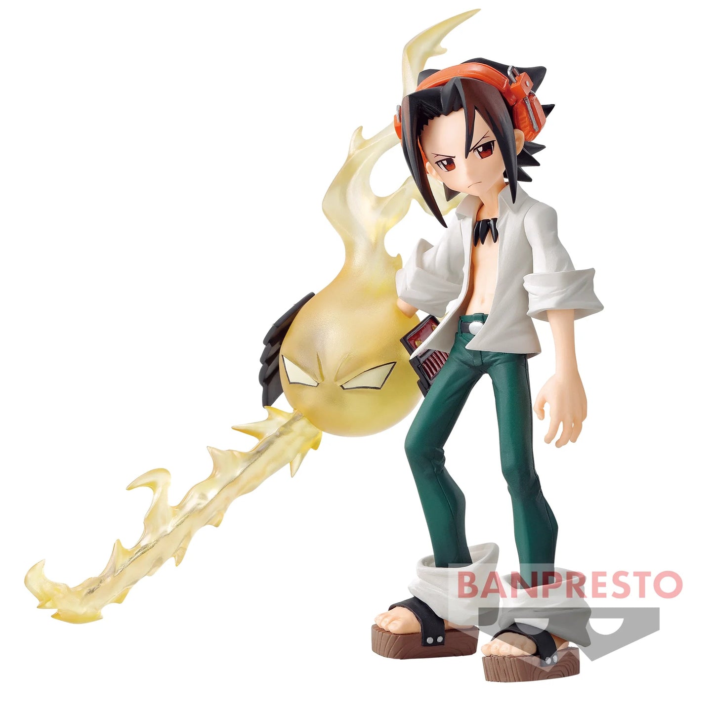 Original Banpresto Shaman King Yoh Asakura Anime Figure