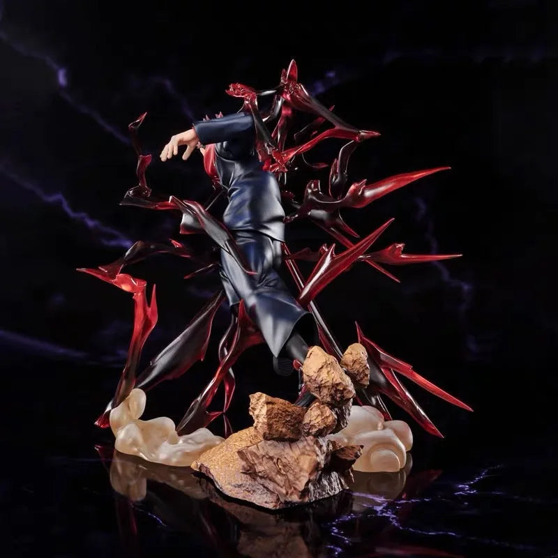 Jujutsu Kaisen Itadori Yuji Anime Figure 19cm