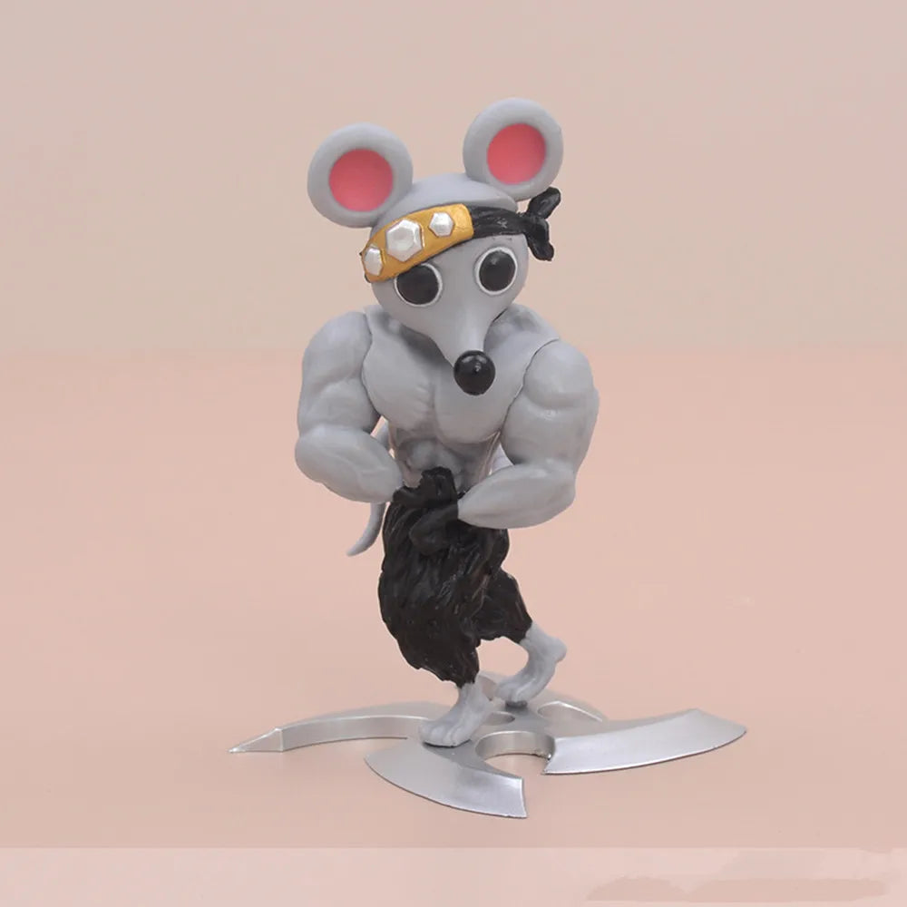 Demon Slayer GK Muscle Mouse Uzui Tengen Figure 2PCS Set