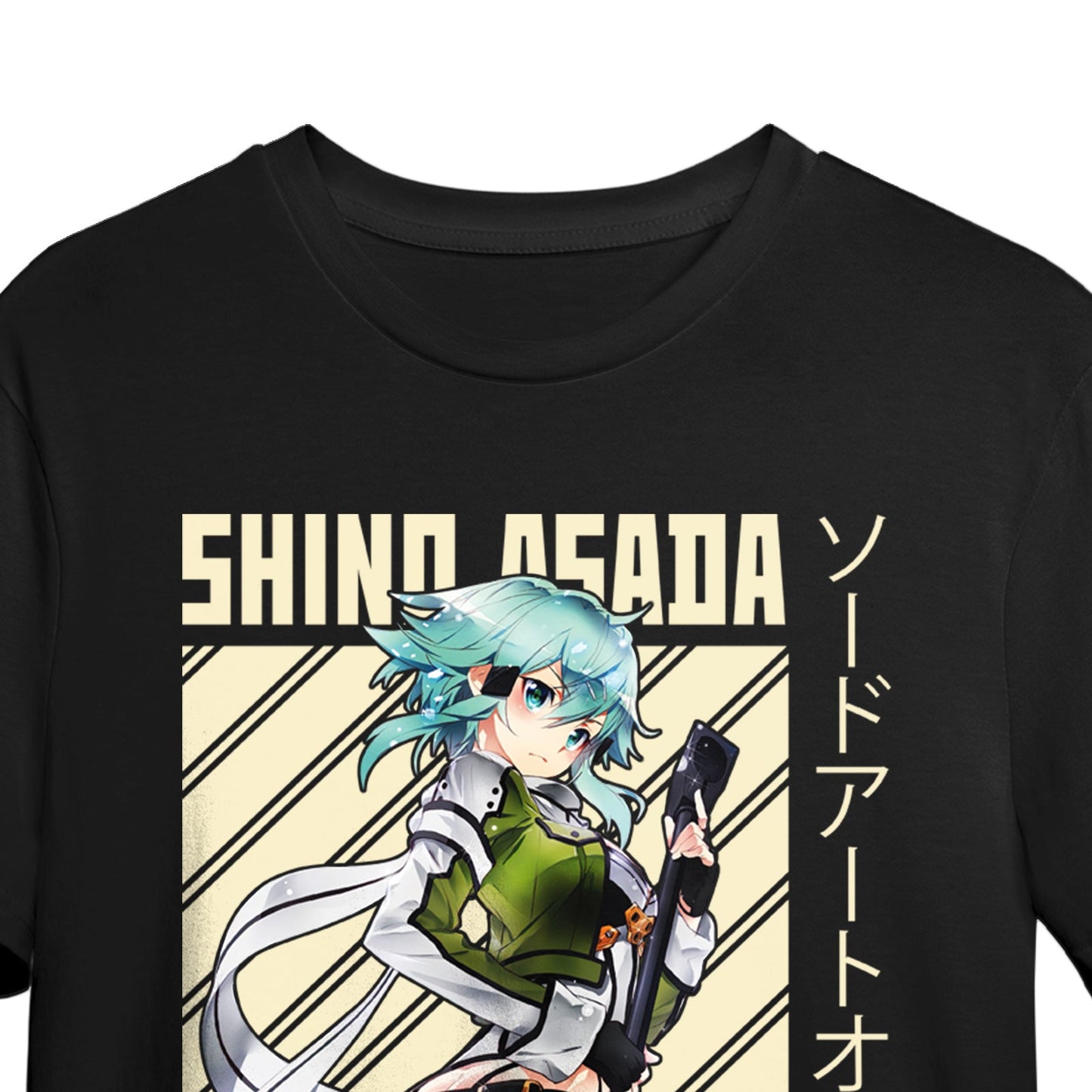 Camiseta Sword Art Online Ver. 5