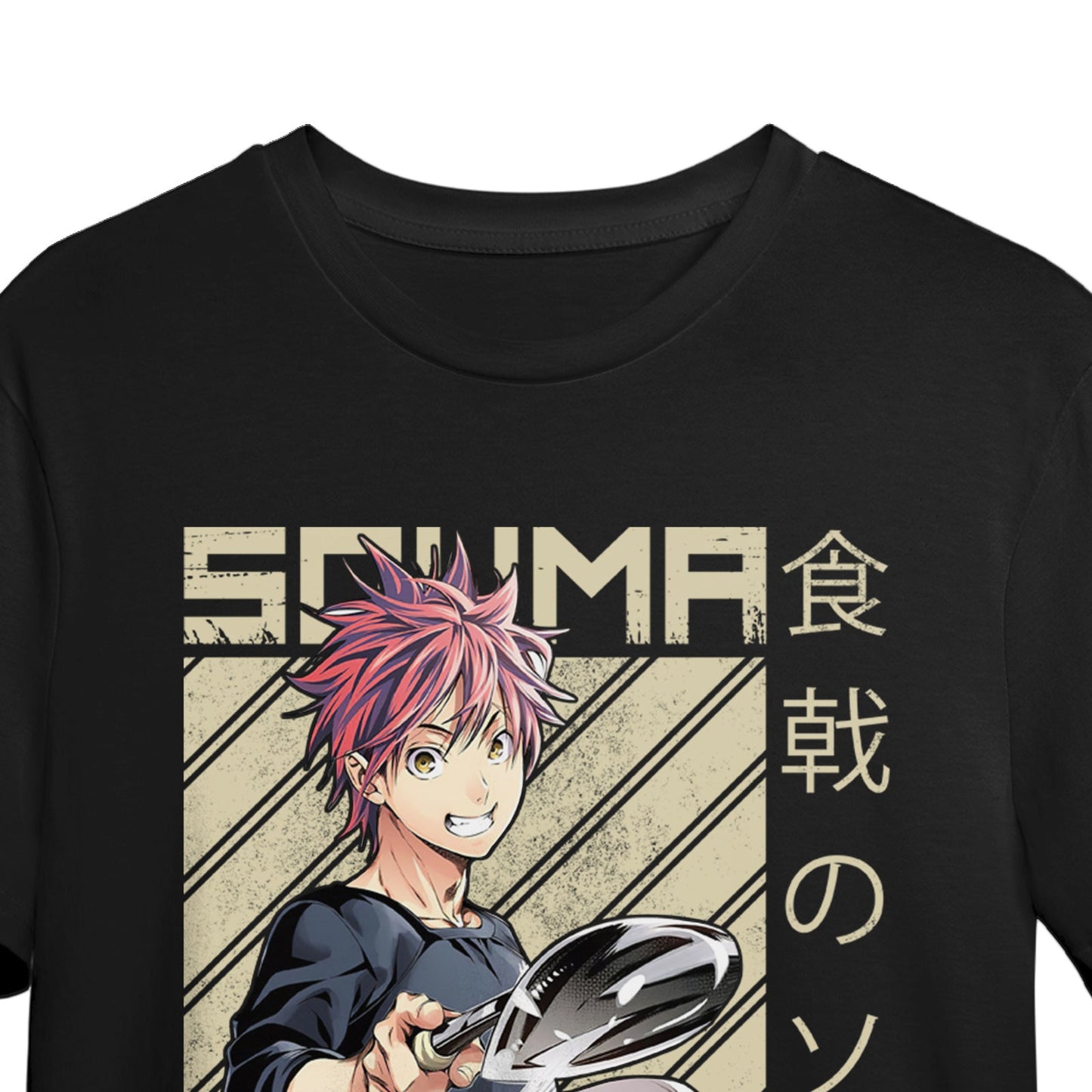 Camiseta Food Wars Ver. 5