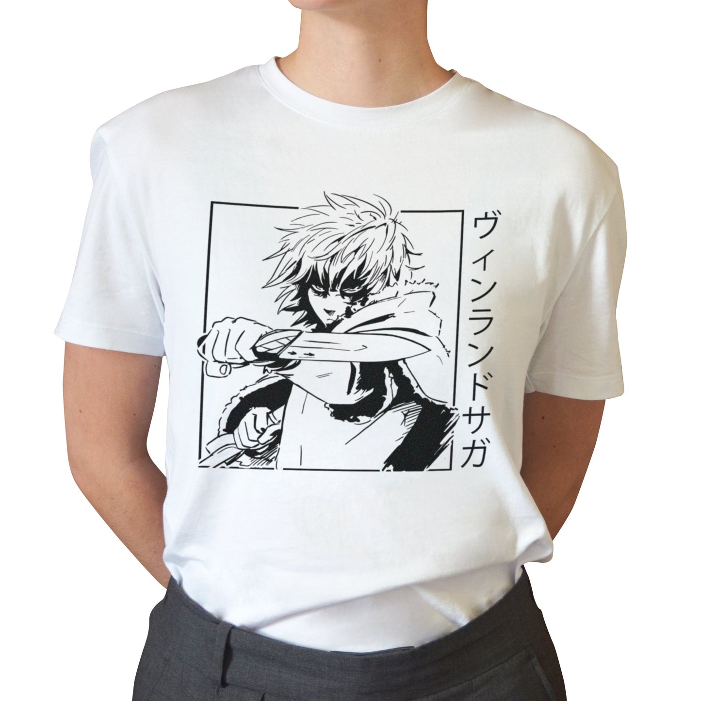 Camiseta Vinland Saga Ver. 1