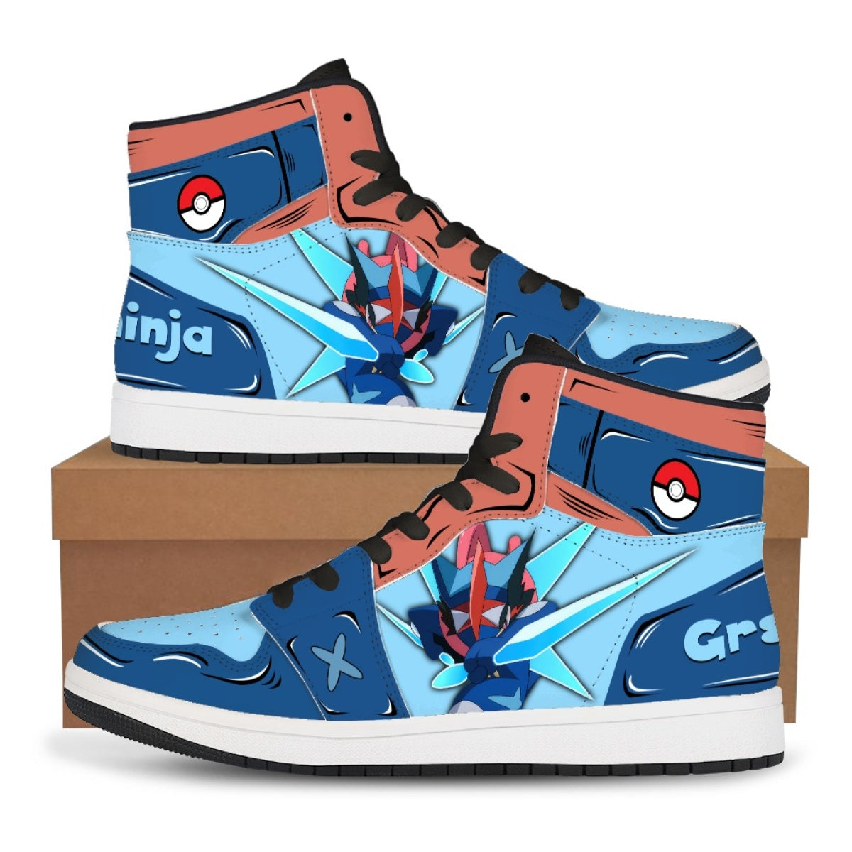 Zapatillas Greninja (Pokémon) Edición Limitada