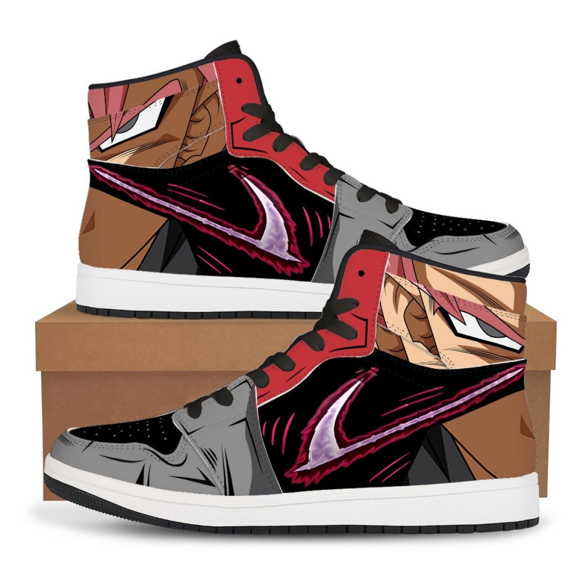 Zapatillas Goku Black (Dragon Ball) Edición Limitada