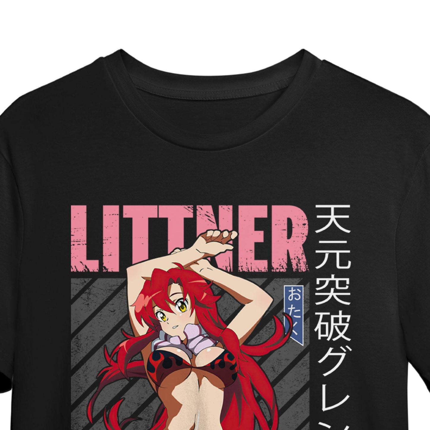 Camiseta Gurren Lagann Ver. 6