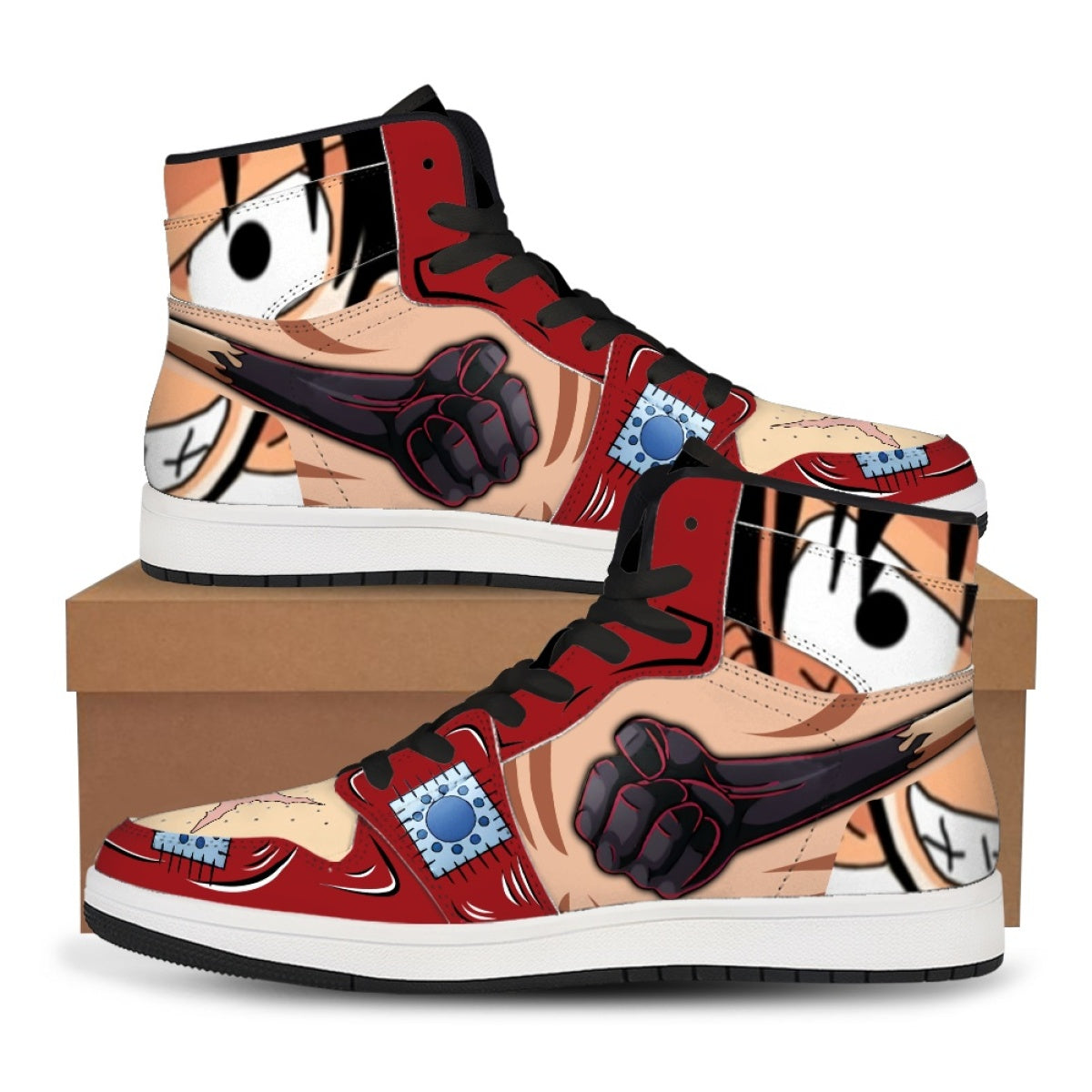Zapatillas Monkey D. Luffy (One Piece) Edición Limitada