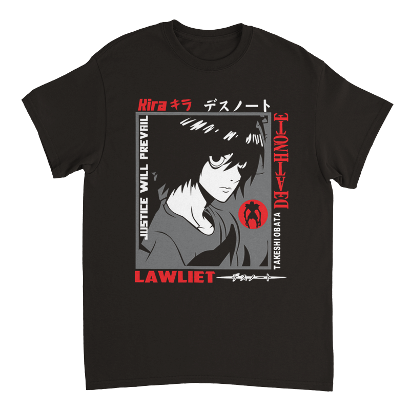 Camiseta Death Note Ver. 2