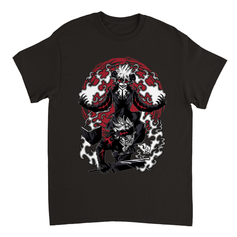 Camiseta Black Clover Ver. 1