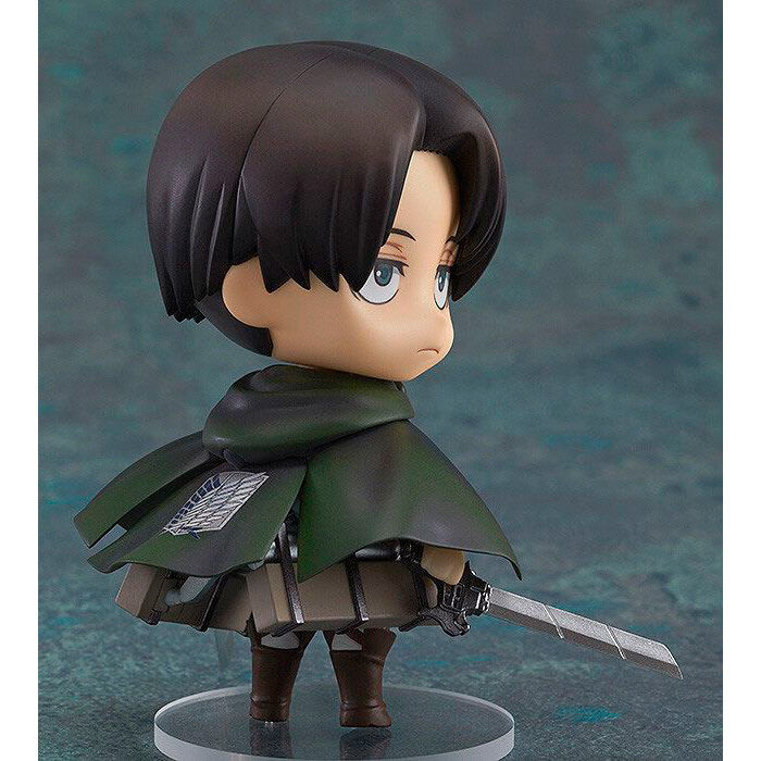 Attack on Titan Levi Ackerman Anime Figure 10cm