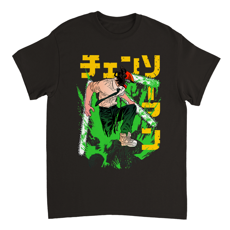 Camiseta Chainsaw Man Ver. 14
