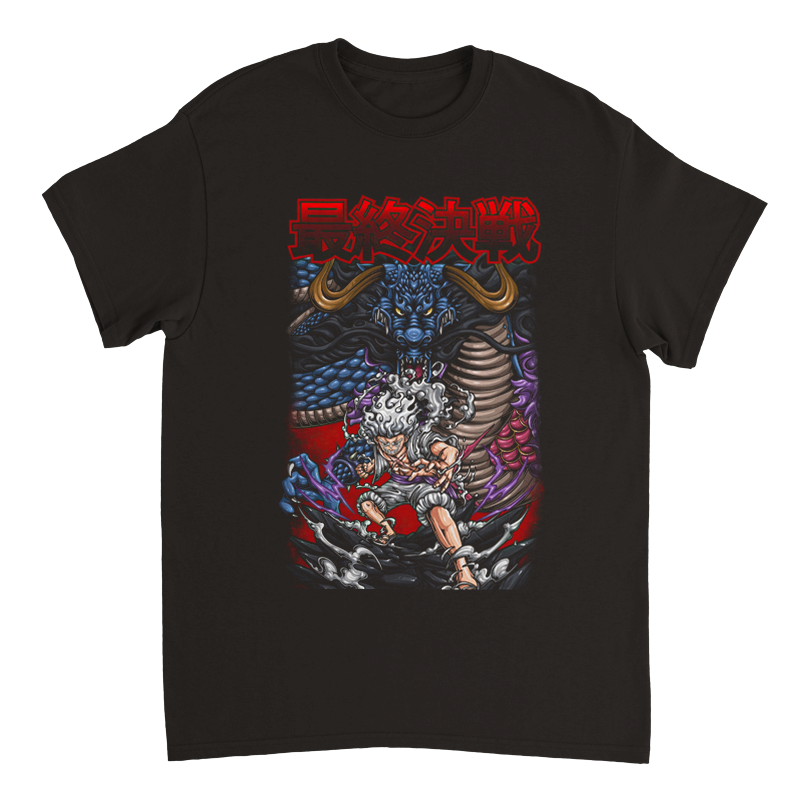 Camiseta One Piece Ver. 23