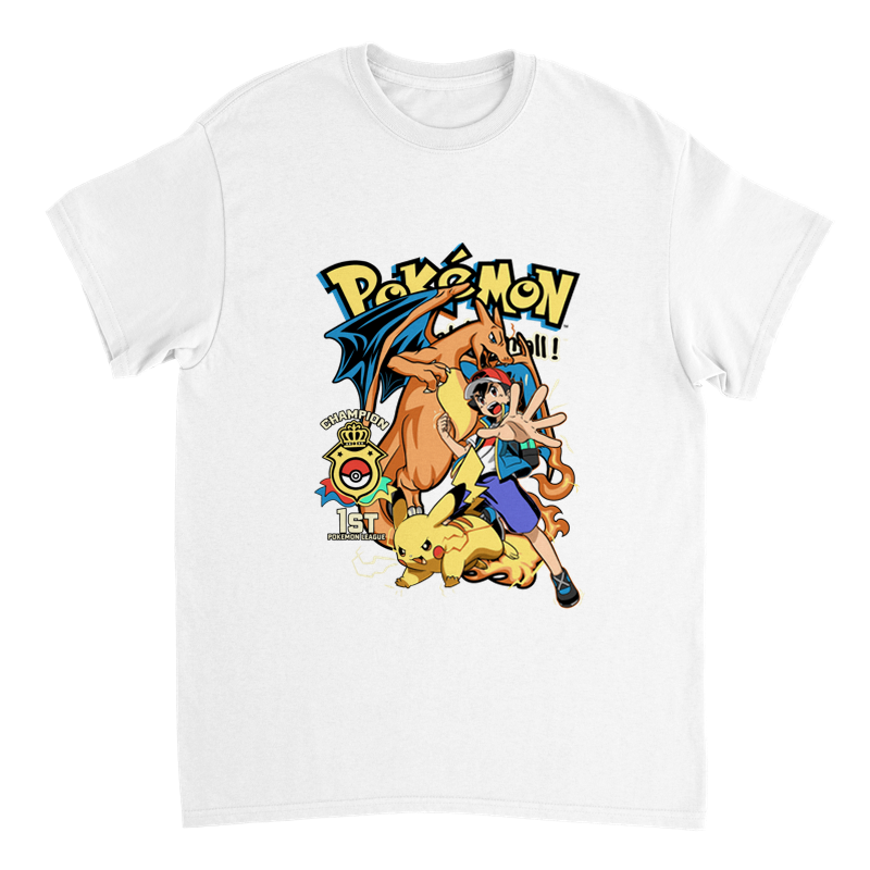 Camiseta Pokémon Ver. 4
